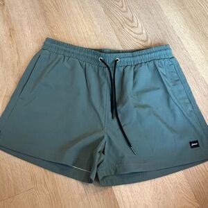 Frame of Mind Clothing (FOMC) Women’s Boardshorts Sage Green - size medium